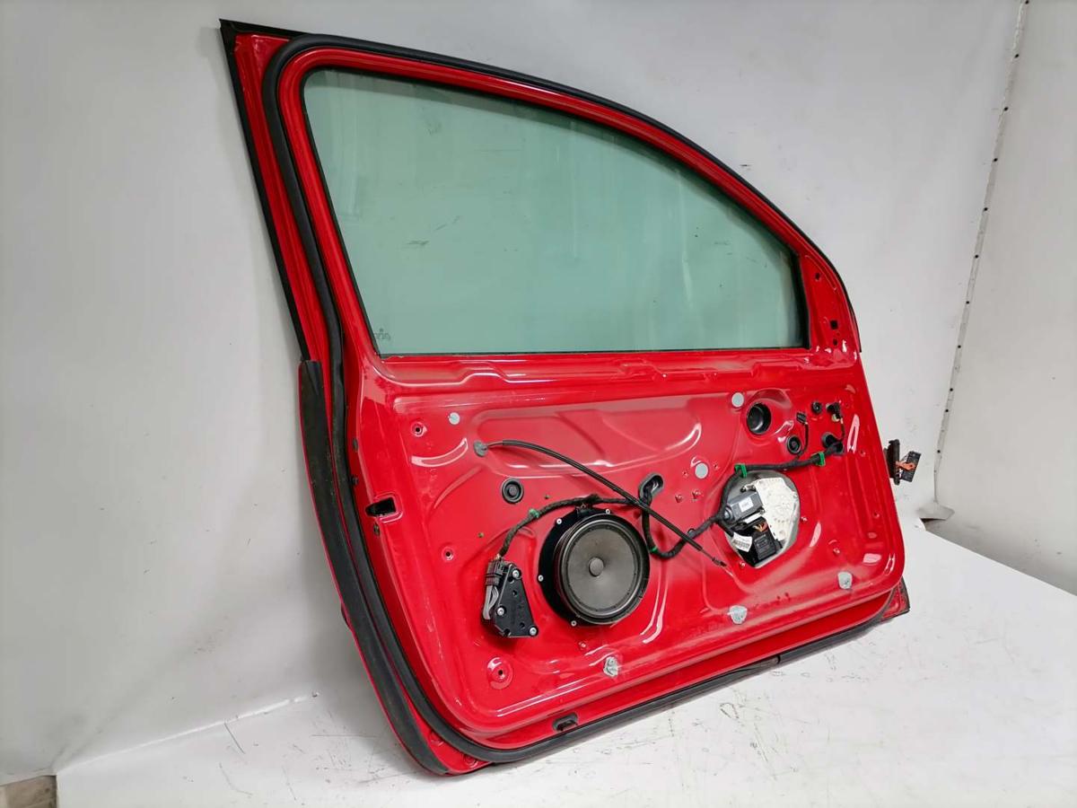 VW Golf V original Tür links LY3D Tornadorot 3-Türer Rohbau BJ04